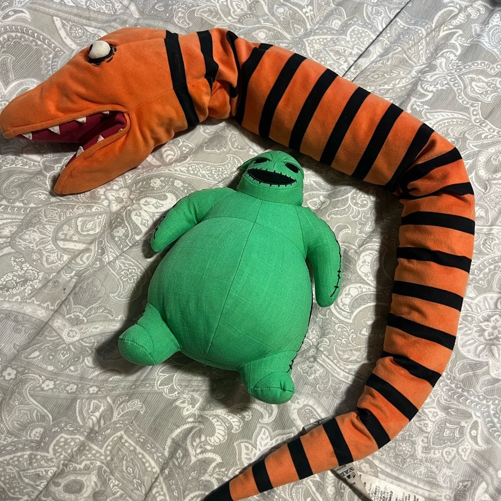 Oogie boogie plush bundle